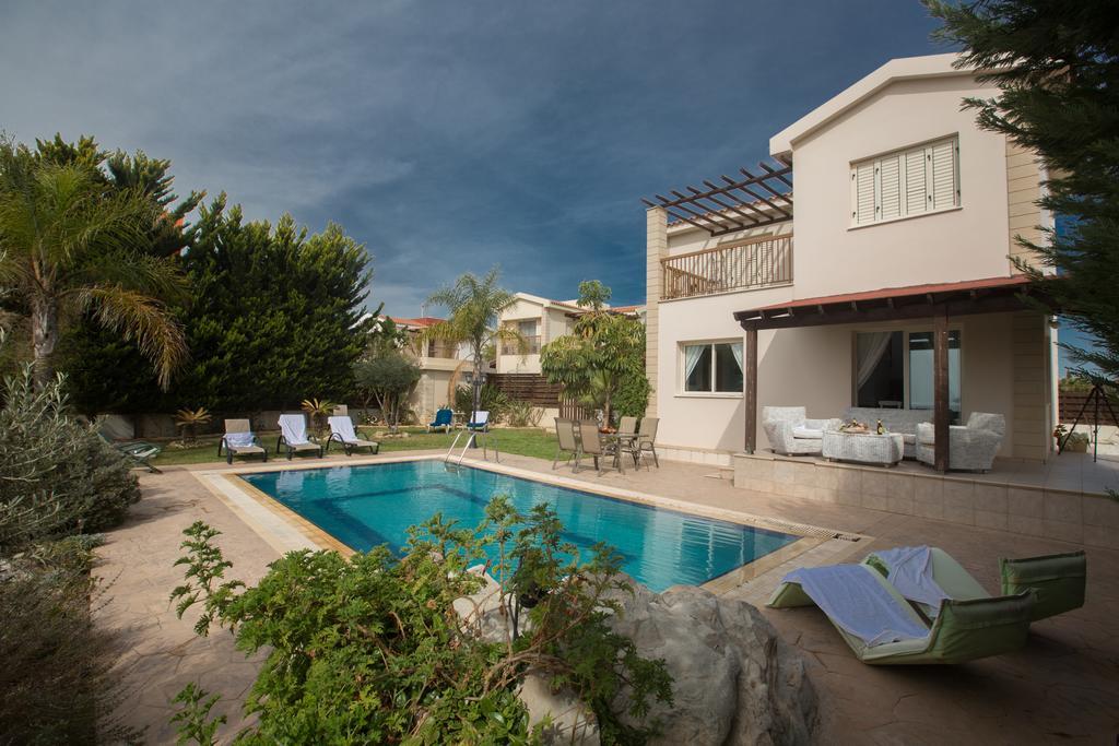 Sunny Coast Villa Agia Napa Exterior foto