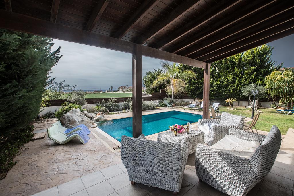 Sunny Coast Villa Agia Napa Exterior foto