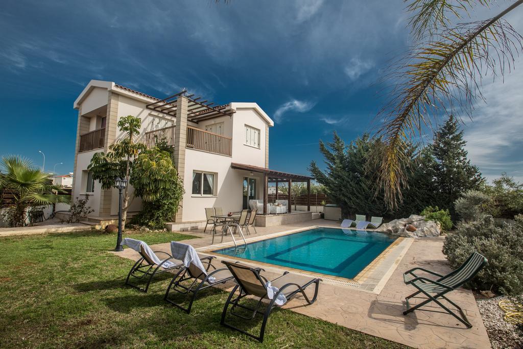 Sunny Coast Villa Agia Napa Exterior foto