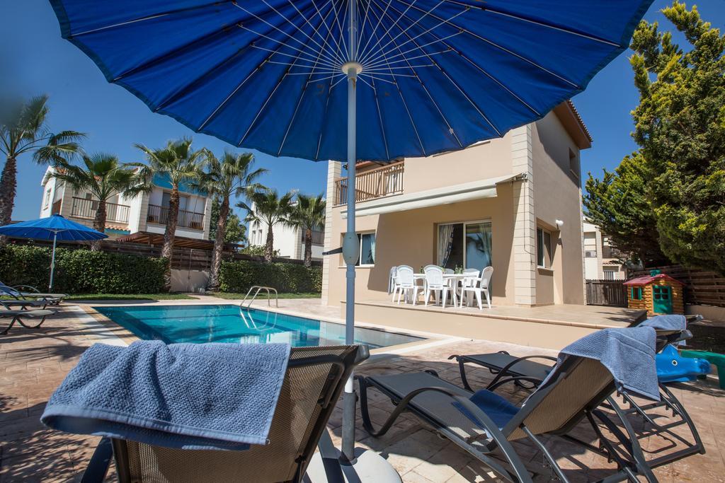 Sunny Coast Villa Agia Napa Exterior foto